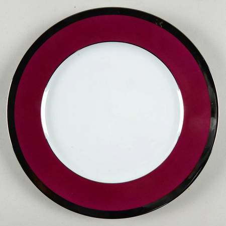 Laque de Chine Platinum(Aubergen) by Haviland