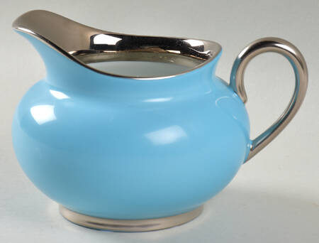 Laque de Chine Platinum (Light Blue) Creamer