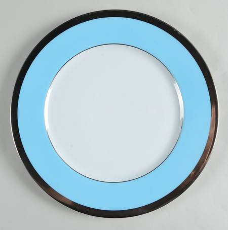 Laque de Chine Platinum (Light Blue) by Haviland
