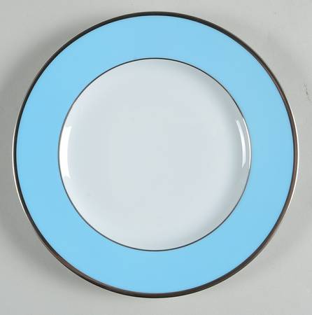 Laque de Chine Platinum (Light Blue) Bread & Butter Plate