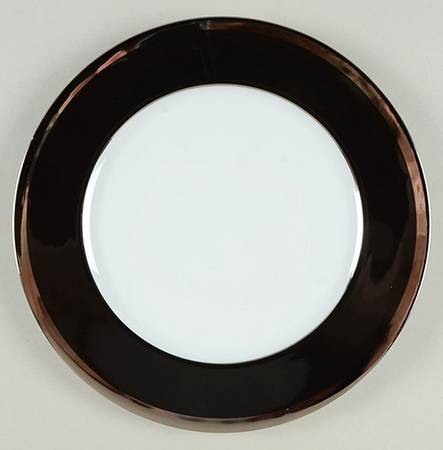 Laque de Chine Platinum (Noir) by Haviland