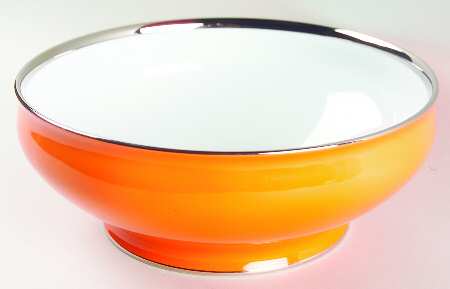 Laque de Chine Platinum (Orange) by Haviland
