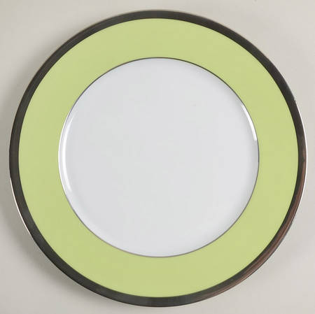 Laque de Chine Platinum (Pistachio) by Haviland