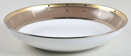 Tambour Bronze Coupe Soup Bowl