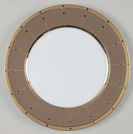 Tambour Bronze Dessert/Pie Plate