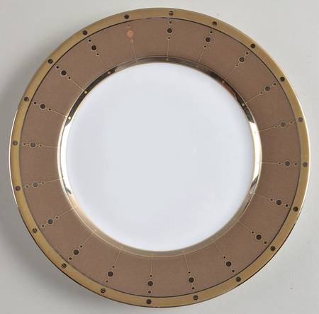 Tambour Bronze Salad Plate