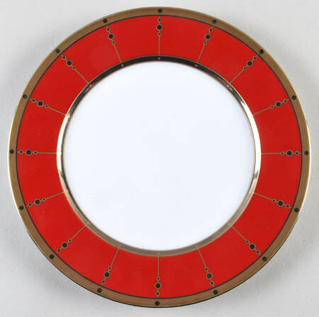 Tambour Rouge by Haviland