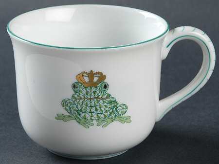 Frog Prince Child's Mug