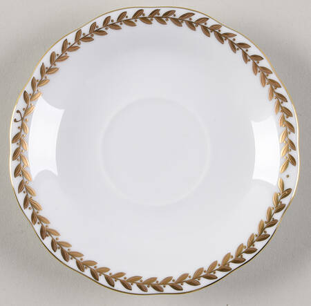 Golden Laurel Saucer