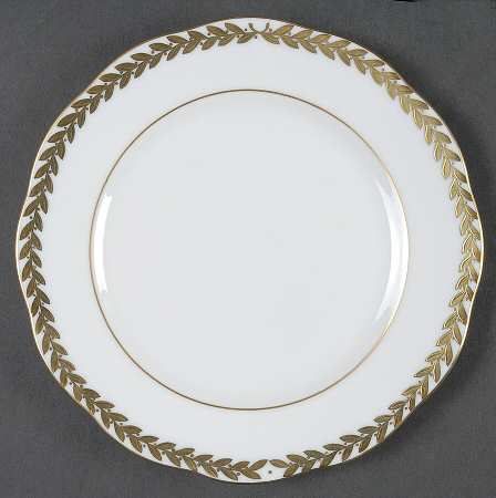 Golden Laurel Bread & Butter Plate