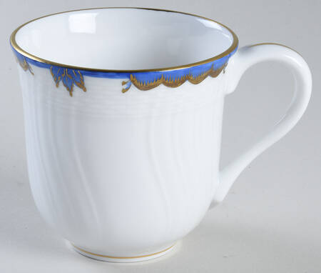 Princess Victoria Blue Mug