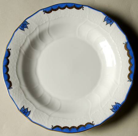 Princess Victoria Blue Dessert/Pie Plate