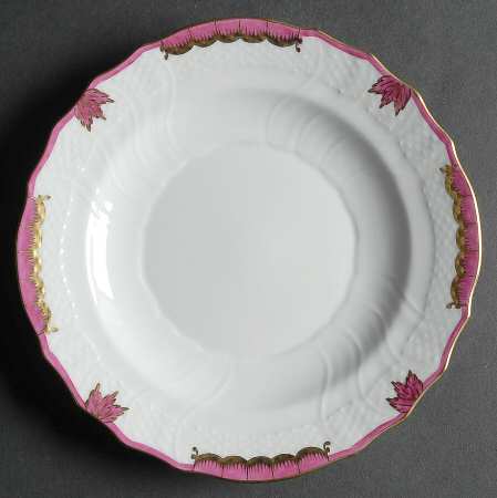 Princess Victoria Pink Salad Plate