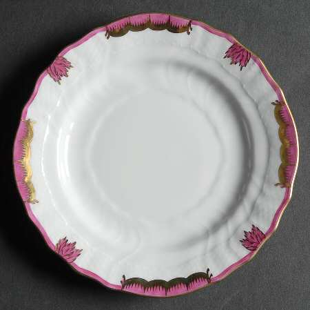 Princess Victoria Pink Bread & Butter Plate