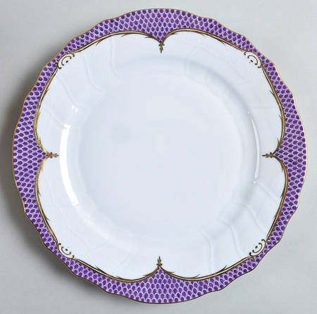 Fish Scale Dinner Plate