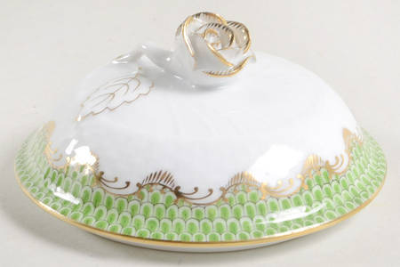 Fish Scale Lid for Sugar Bowl