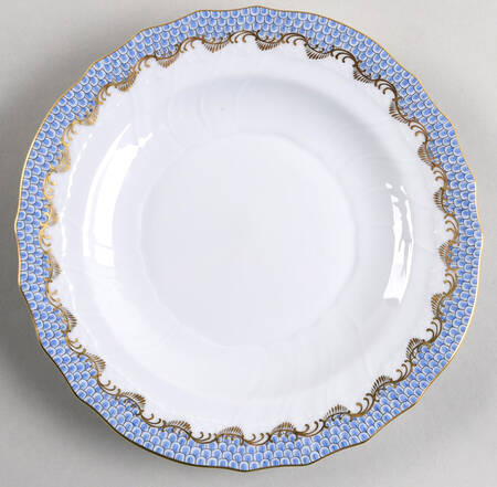 Fish Scale Salad Plate by Herend