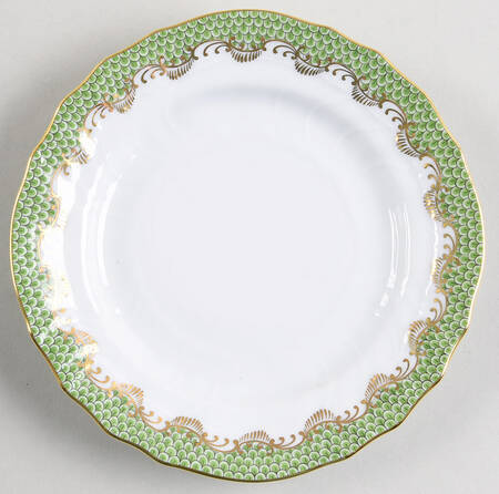 Fish Scale Bread & Butter Plate