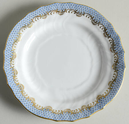 Fish Scale Bread & Butter Plate