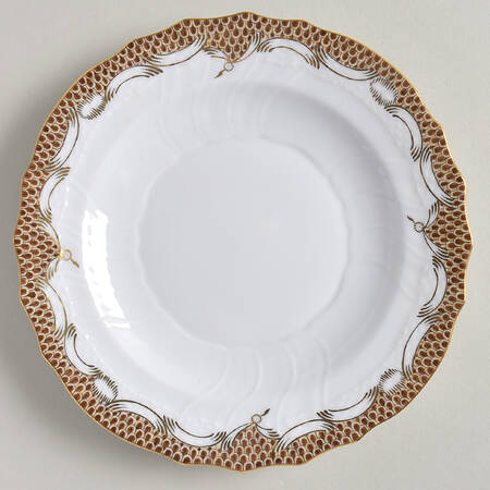 Fish Scale Salad Plate