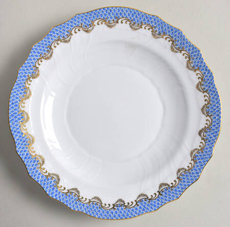 Fish Scale Salad Plate