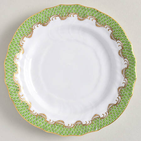 Fish Scale Bread & Butter Plate