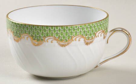 Fish Scale Footed Cup