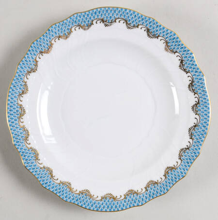 Fish Scale Salad Plate