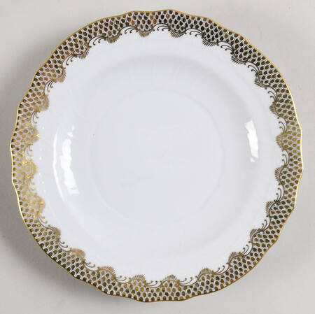 Fish Scale Salad Plate