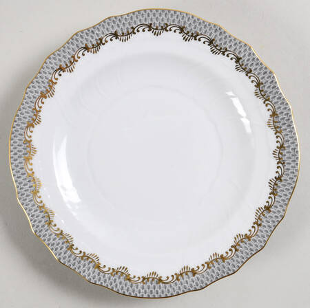 Fish Scale Salad Plate