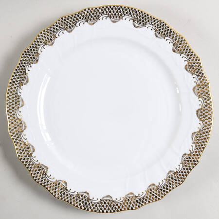 Fish Scale Service Plate (Charger)