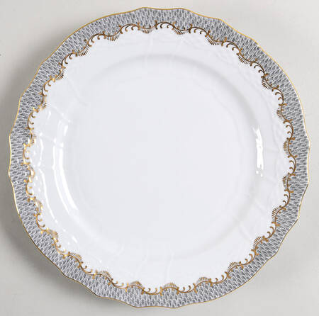 Fish Scale Service Plate (Charger)