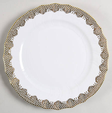 Fish Scale Dinner Plate