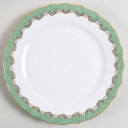 Fish Scale Dinner Plate