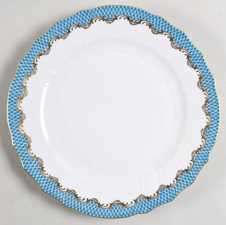 Fish Scale Dinner Plate