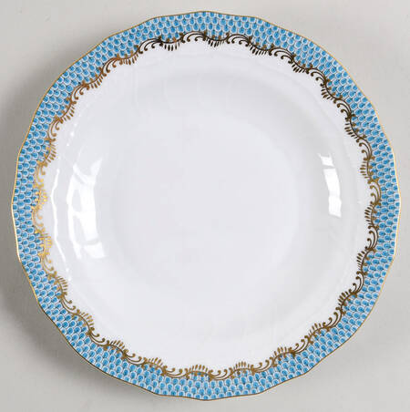 Fish Scale Dessert/Pie Plate