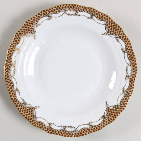 Fish Scale Dessert/Pie Plate
