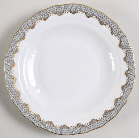 Fish Scale Dessert/Pie Plate