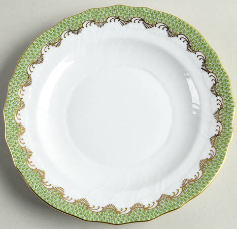 Fish Scale Salad Plate