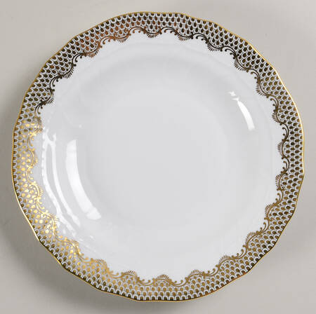 Fish Scale Dessert/Pie Plate