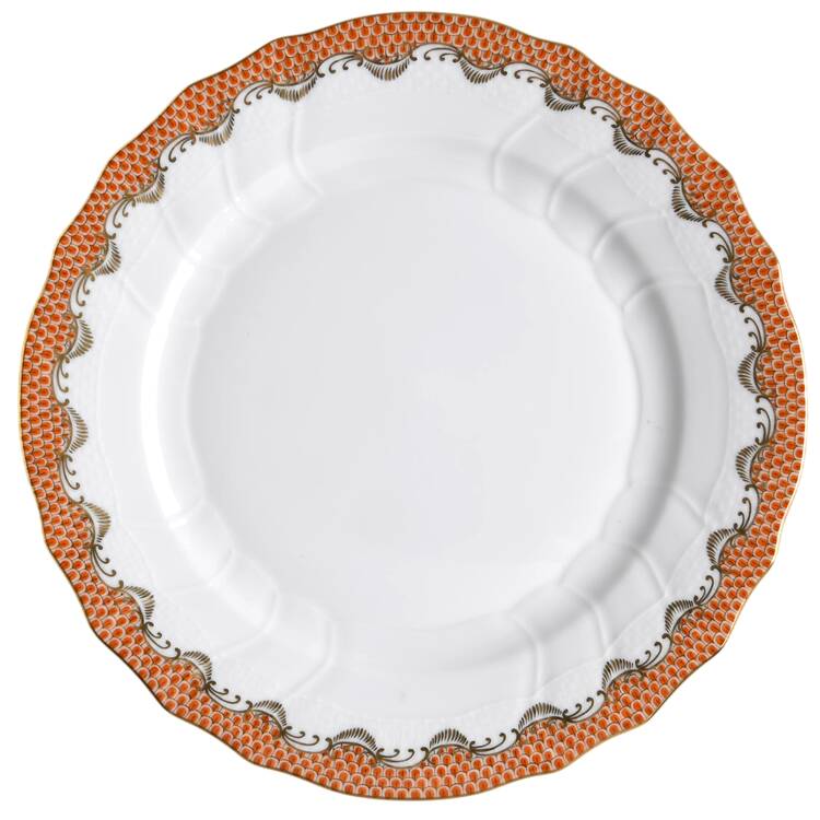 Fish Scale Dinner Plate