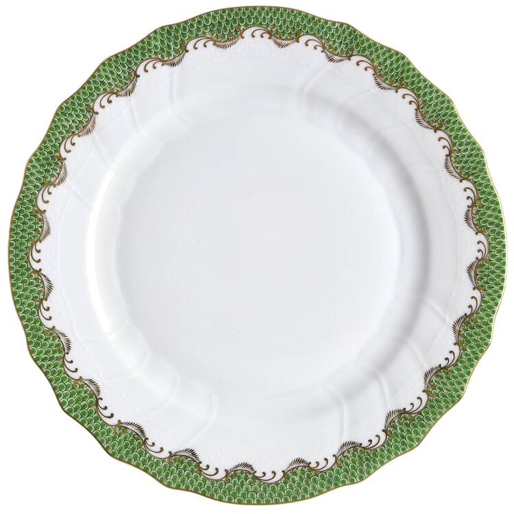 Fish Scale Dinner Plate