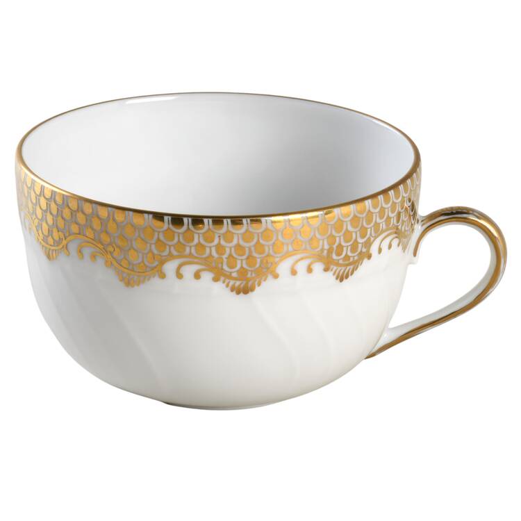 Fish Scale Footed Cup