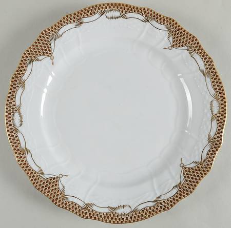 Fish Scale Service Plate (Charger)
