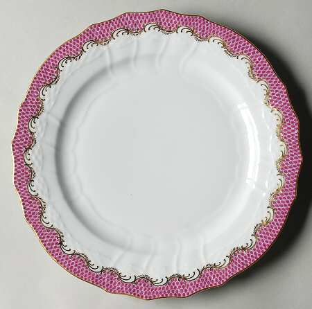 Fish Scale Service Plate (Charger)