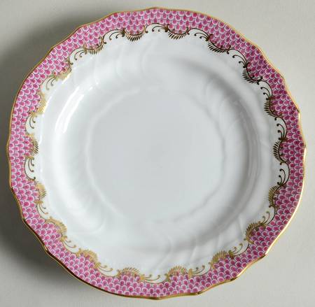 Fish Scale Bread & Butter Plate