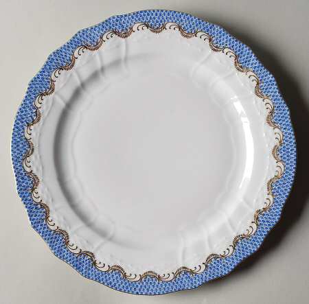 Fish Scale Service Plate (Charger)