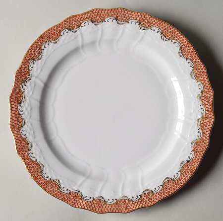 Fish Scale Service Plate (Charger)