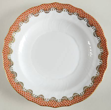Fish Scale Salad Plate