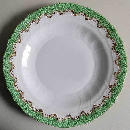 Fish Scale Dessert/Pie Plate